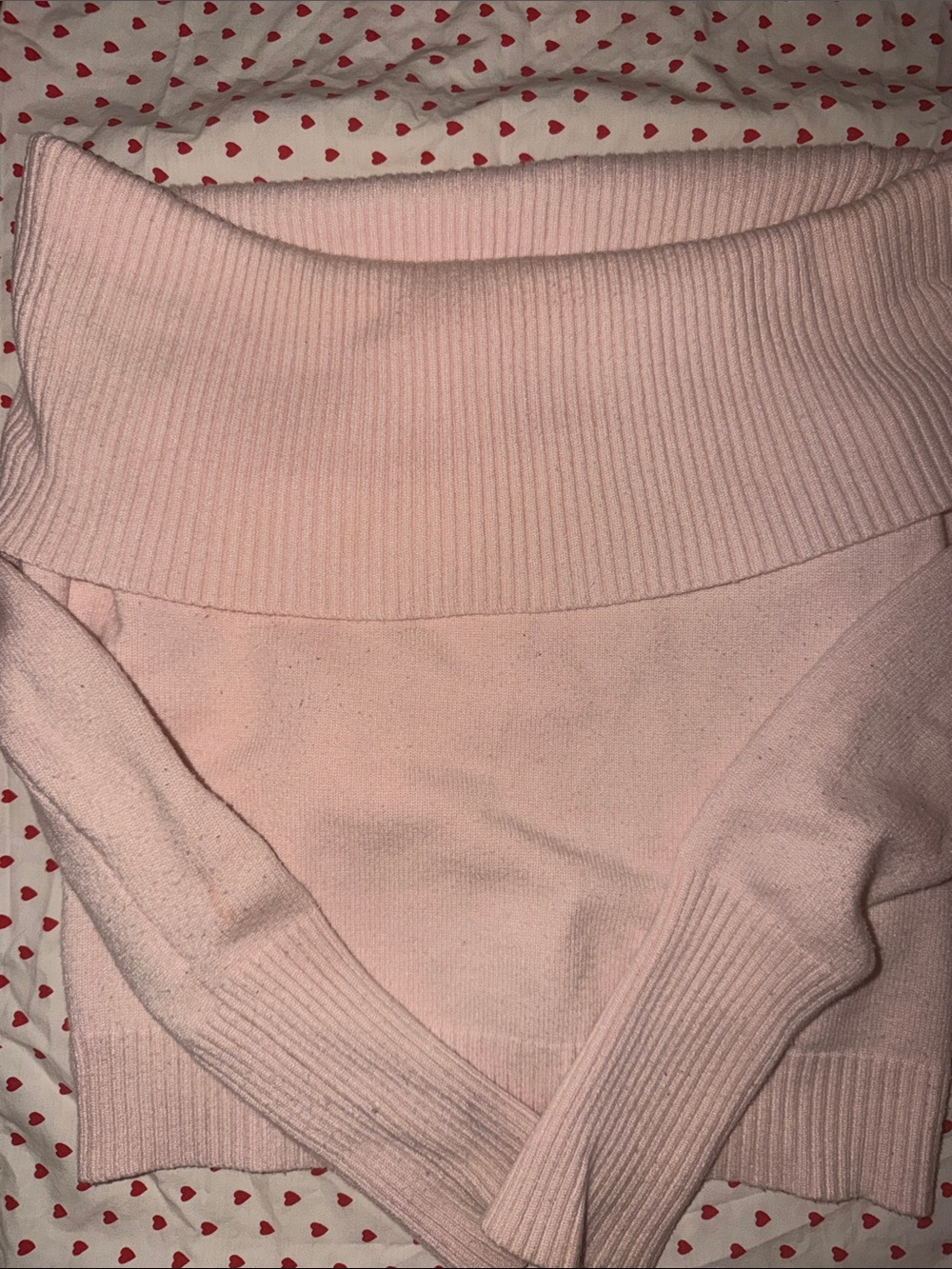 Charlotte Russe Light Pink Sweater